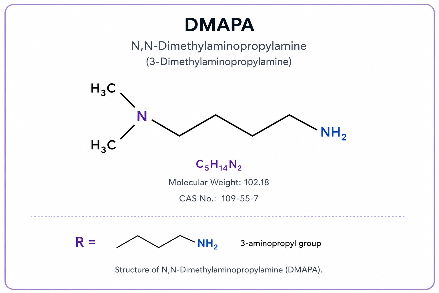DMAPA chemical structure