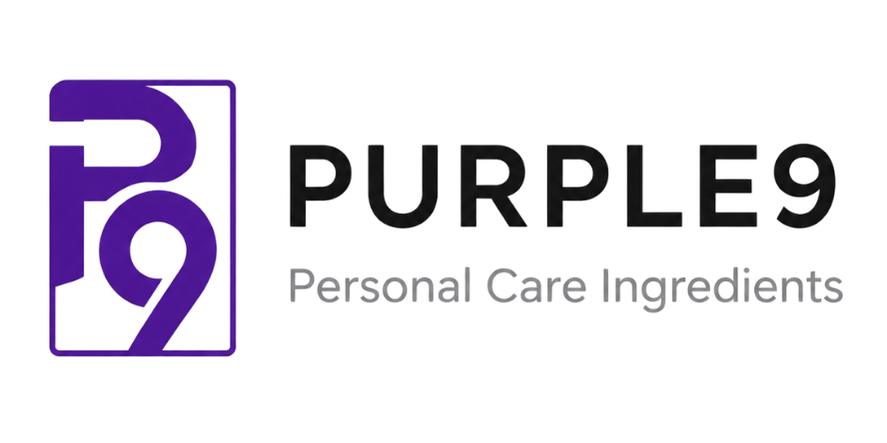PURPLE9 Personal Care Ingredients
