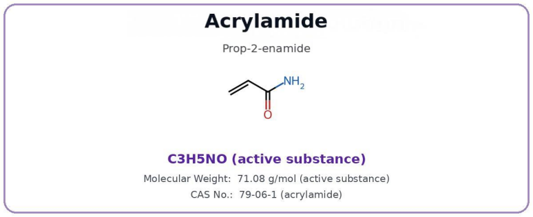 Acrylamide structure