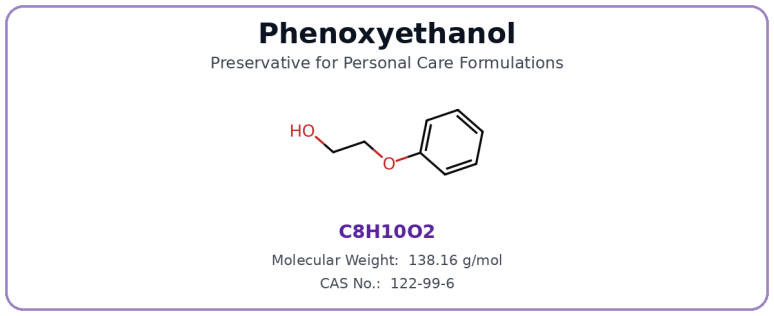 Phenoxyethanol（PE） structure